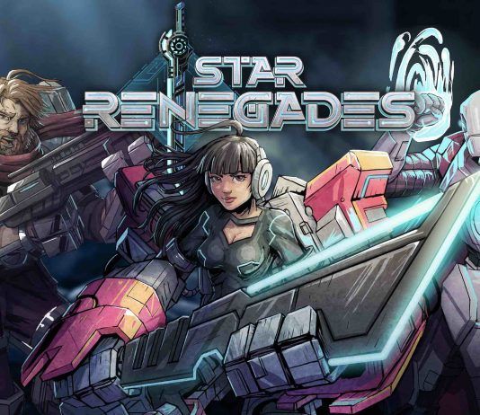Nuevo tráiler del juego de estética anime Star Renegades