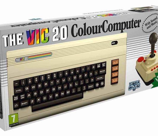 Vuelve el PC más vendido de los 80: Retro Games y Koch Media traerán THEVIC20