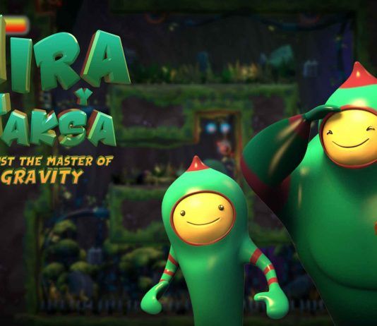 Wira & Taksa Against the Master of Gravity anunciado para Steam