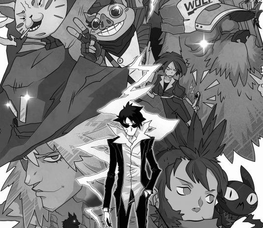 Anunciado durante el Guerrilla Collective Wolfstride, un RPG con mechas