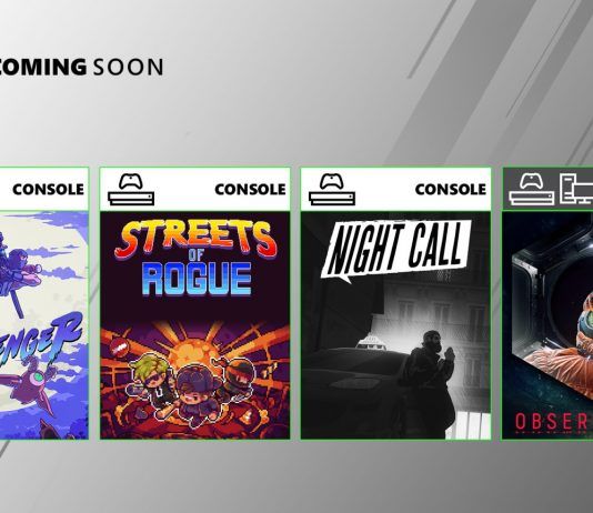 Anunciada una nueva tanda de juegos para Xbox Game Pass Xbox Game Pass