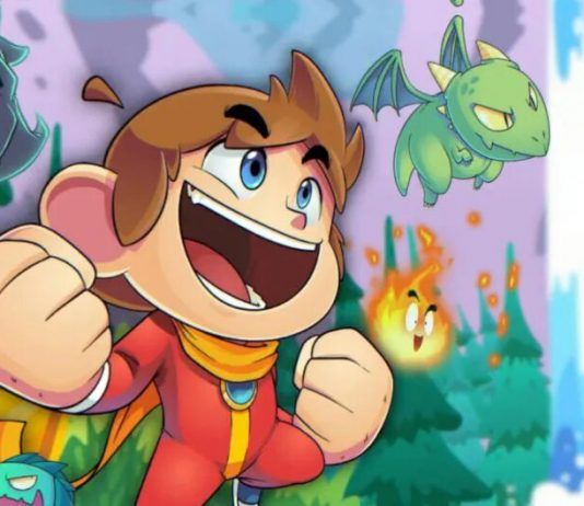 ¡Vuelve un clásico! Alex Kidd en Miracle World DX ya tiene fecha para PC y consolas