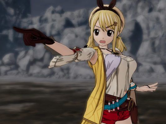 Fairy Tail se enriquece con un atuendo de Atelier Ryza para Lucy en la versión de lujo digital