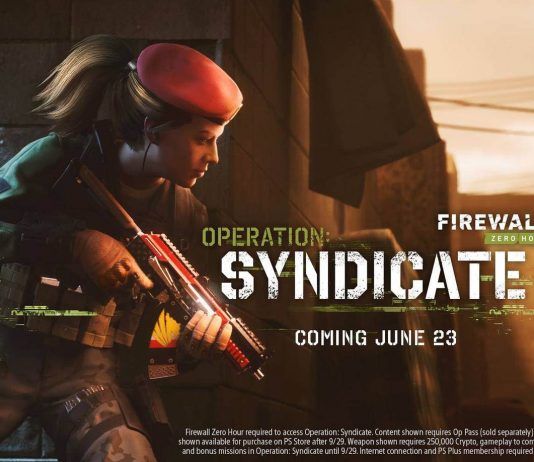 Ya está disponible la 5ª Temporada de Firewall Zero Hour: Operación Syndicate