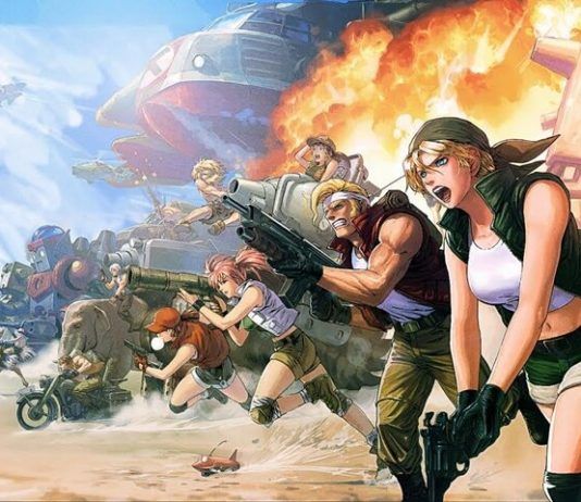 Metal Slug se prepara para lanzar dos juegos este 2020; uno para consolas y otro para móviles