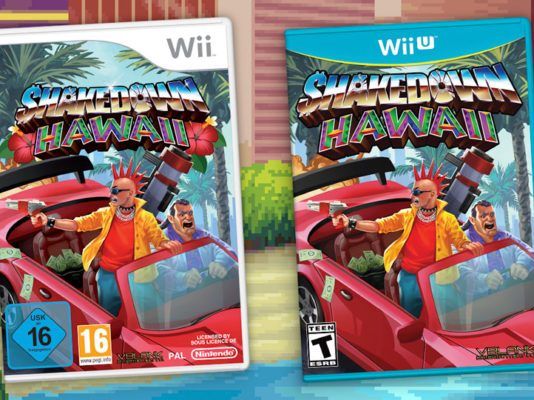 Shakedown Hawaii ha confirmado lanzamiento físico para Wii y Wii U… espera, ¿qué?