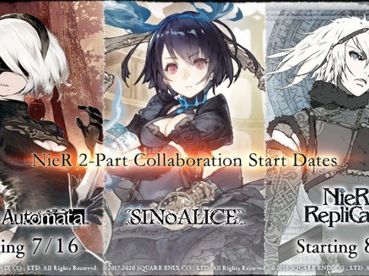SINoAlice con NieR Automata y Replicant darán inicio sus eventos en julio y agosto
