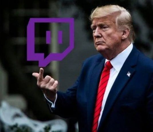 Twitch expulsa temporalmente a Donald Trump por ‘conducta odiosa’