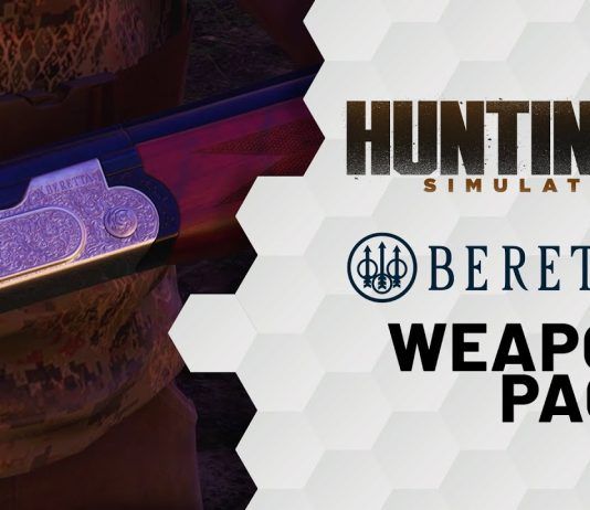 El fabricante de armas Beretta también se suma a las licencias de Hunting Simulator 2