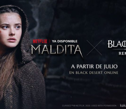 Black Desert Online tendrá contenido de la popular serie de Netflix "Maldita"