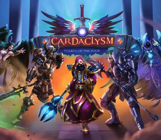 Cardaclysm: Shards of the Four ya está disponible en Steam Early Access