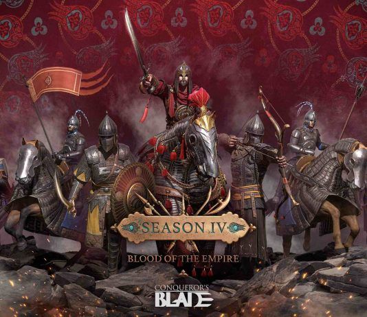 Ya está disponible Season IV: Blood of the Empire para Conqueror's Blade