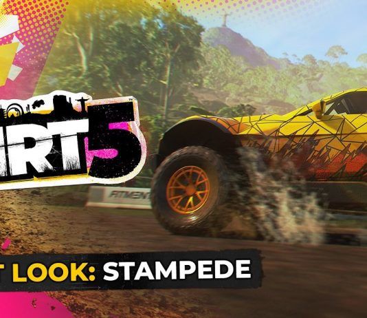 DiRT 5 luce su modo Stampede... y también su clima dinámico