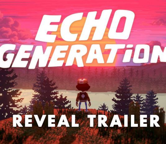 Echo Generation, nuevo RPG con aires a Stranger Things