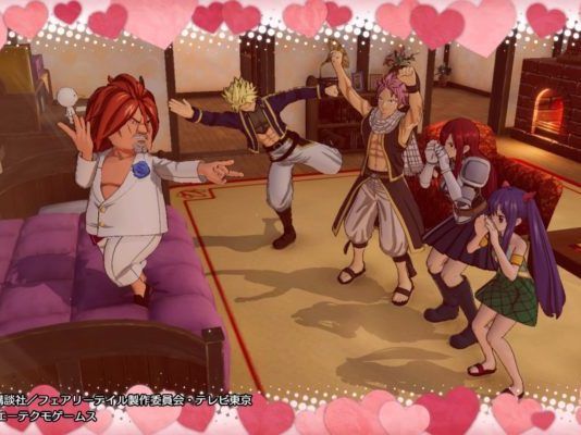 Fairy Tail agregará el Modo Foto y personajes Lyon, Levy, Lisanna y Elfman como Contenido Descargable