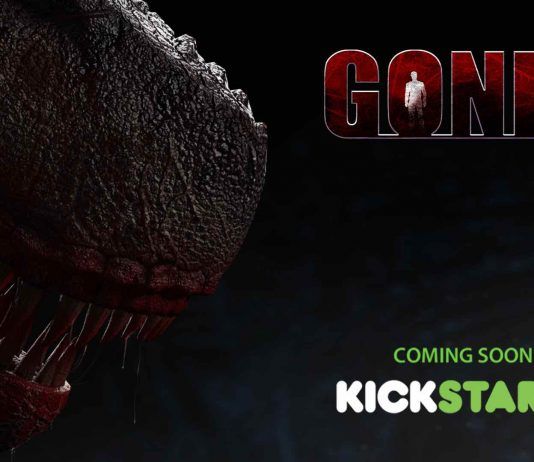 ¡Habrá terror con dinosaurios! Goner logra el 100% de financiación por Kickstarter