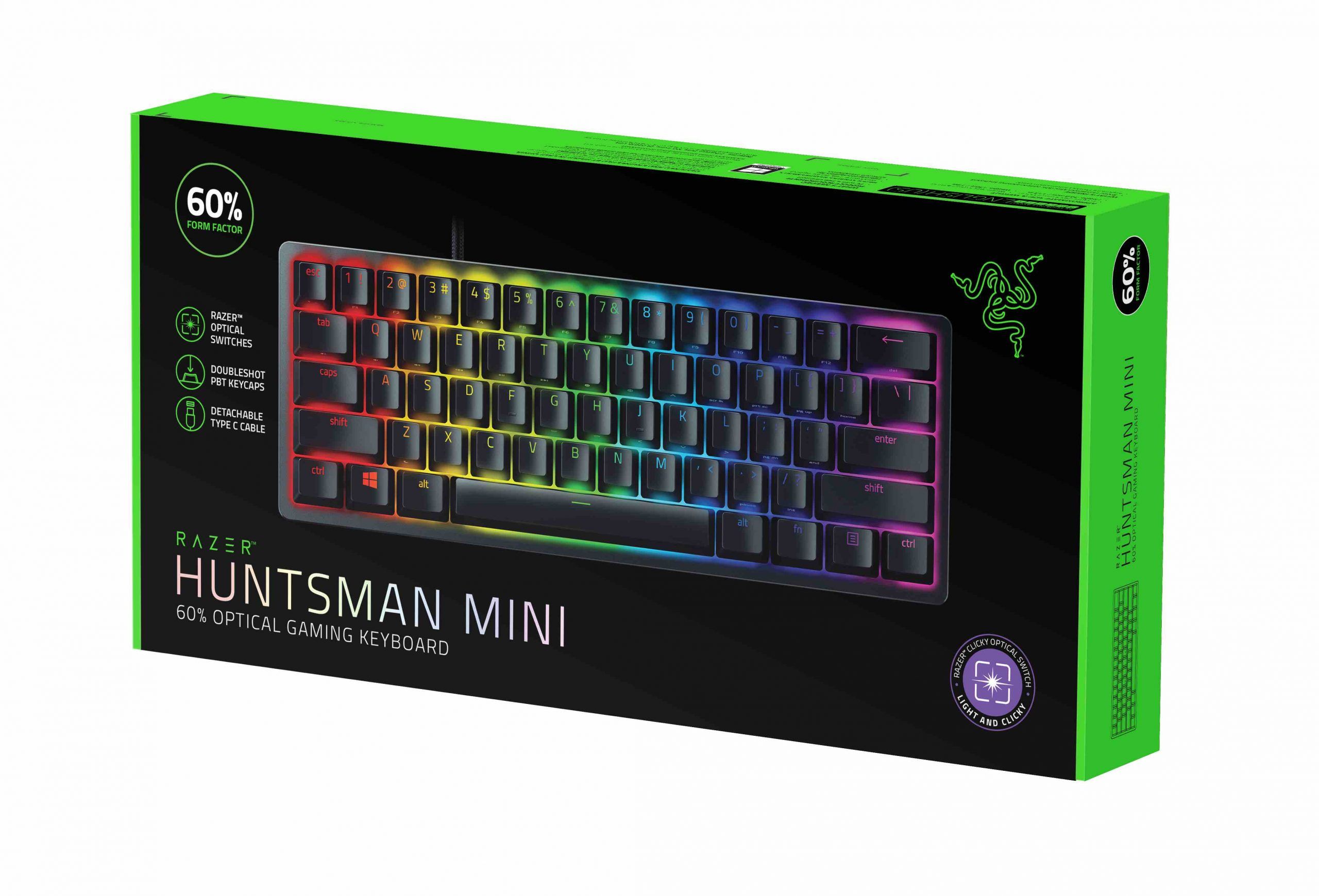 Anunciado El Teclado ptico Razer Huntsman Mini Potente Y 