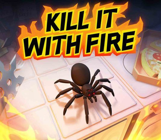 Las arañas tienen sus días contados: Ya sabemos la fecha de Kill It With Fire