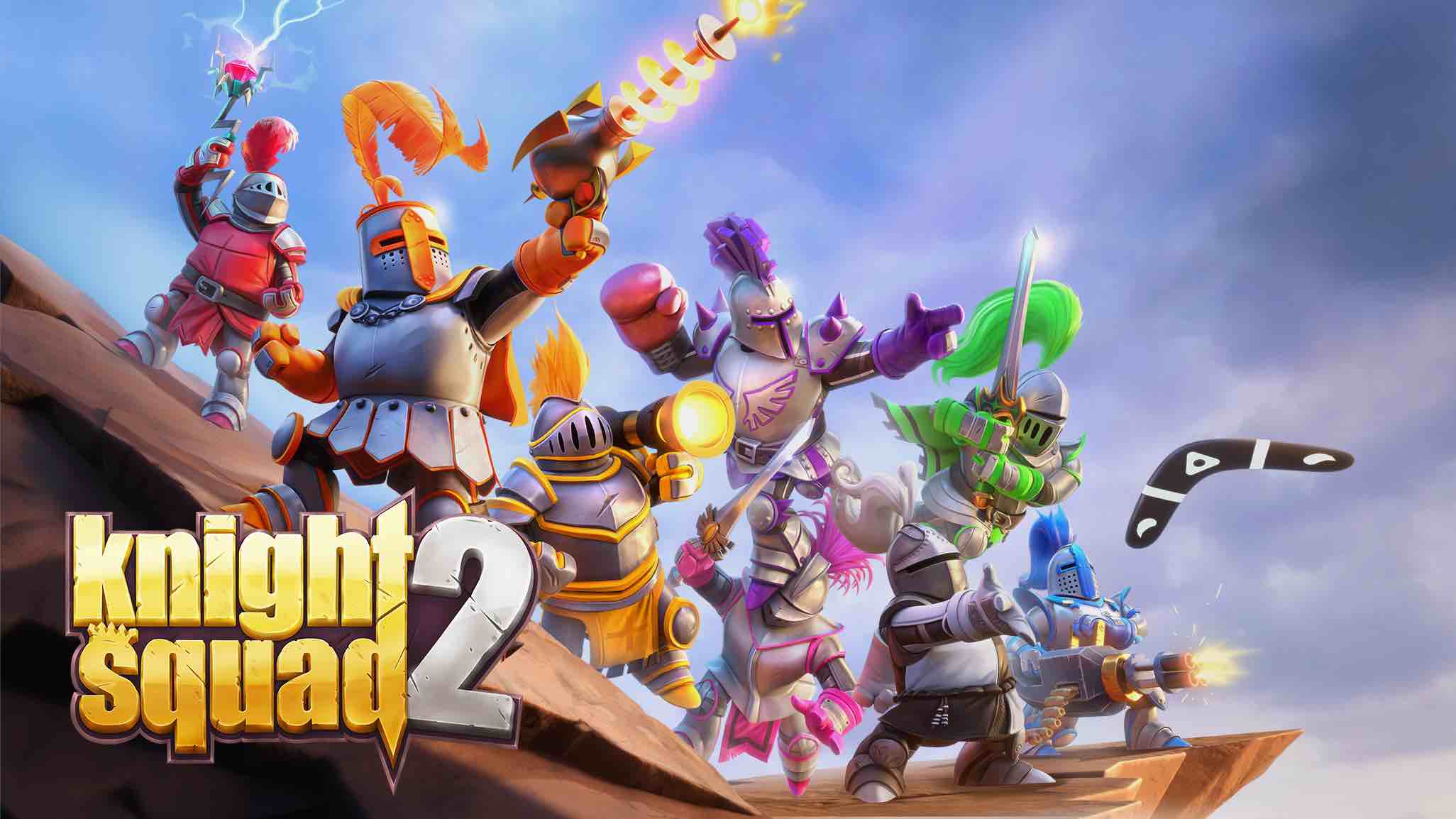 Knight Squad 2 se une al Xbox One Summer Game Fest de Microsoft ...
