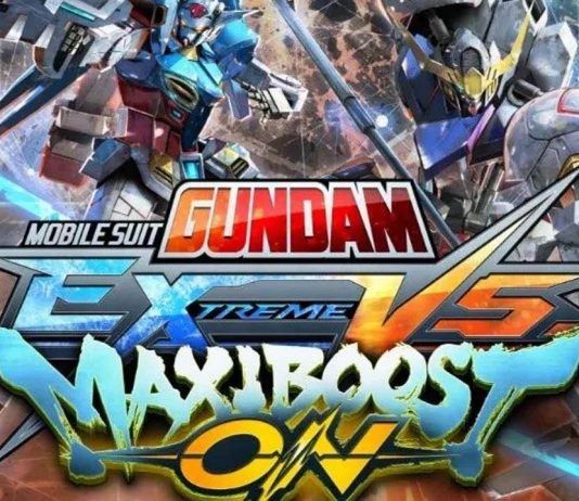 Bandai Namco anuncia la salida en PS4 de MOBILE SUIT GUNDAM EXTREME VS. MAXIBOOST ON