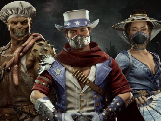 Mortal Kombat 11 agregará atuendos Calor de Verano a Kitana, Erron y Baraka como parte de Aftermath