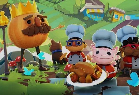 Overcooked! All You Can Eat llega con todo su contenido en combo para PS5 y Xbox Series X