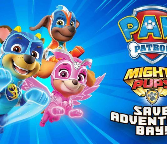 La Patrulla Canina regresa... anunciado PAW Patrol: Mighty Pups Save Adventure Bay