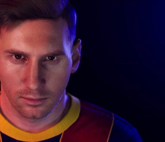 PES 2021 confirmado como actualización del actual, Konami muestra un teaser del PES "next-gen"