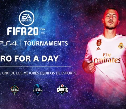 PlayStation anuncia el Torneo FIFA 20: Pro for a Day