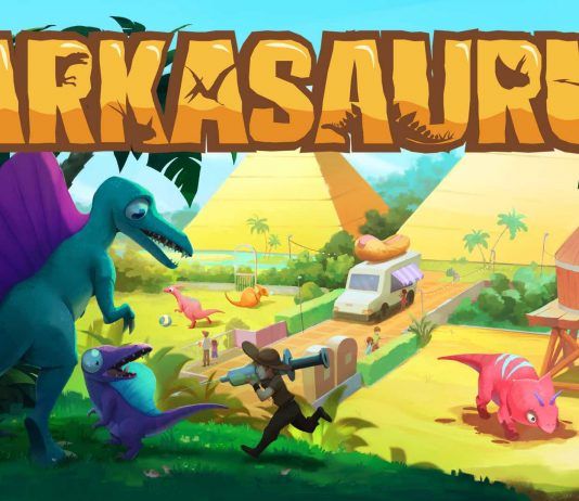 Washbear Studio anuncia la fecha de la versión 1.0 de su Parkasaurus en Steam