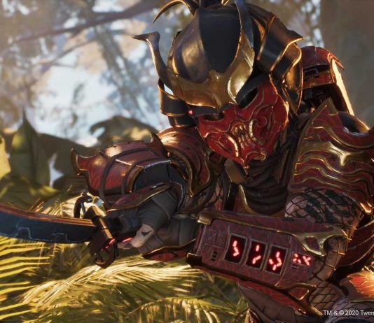 El depredador samurai ya está disponible para Predator: Hunting Grounds