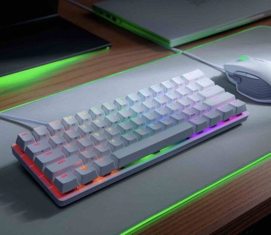 Anunciado el teclado óptico Razer Huntsman Mini, potente y ultracompacto