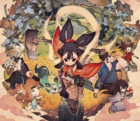 Marvelous anuncia la fecha de salida de Sakuna: Of Rice and Ruin para Switch y PS4