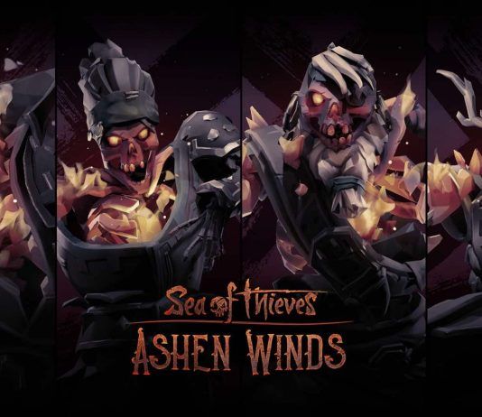 Ya puedes navegar en la actualización "Ashen Winds" para Sea of Thieves