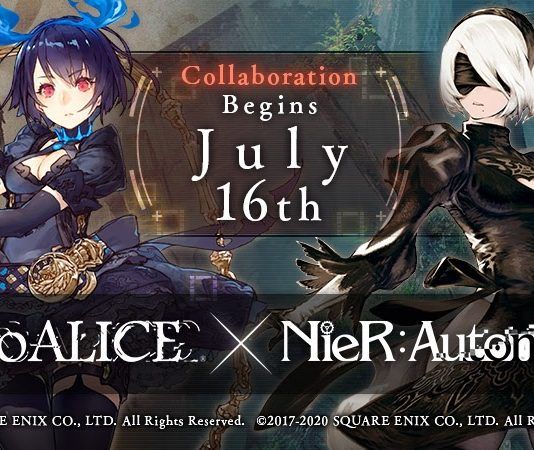 SINoALICE celebra el millón de jugadores con un evento sobre NiER: Automata