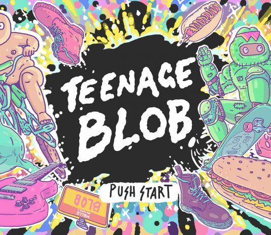 Teenage Blob ya tiene fecha: 6 juegos con 6 canciones de Superweaks