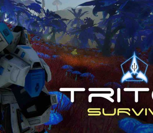 Triton Survival ya está disponible en Steam Early Access y tiene campaña en Kickstarter