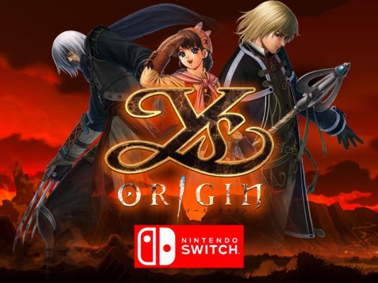 Ys Origin llegaría a Nintendo Switch este año 2020