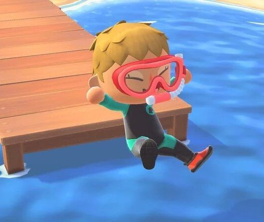 Animal Crossing: New Horizons se actualiza a la ver. 1.3.0, ¡a explorar el mar!