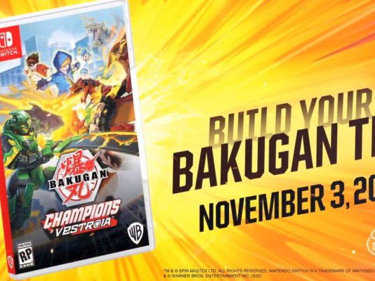 Bakugan: Champions of Vestroia es el juego exclusivo de WayForward para Nintendo Switch