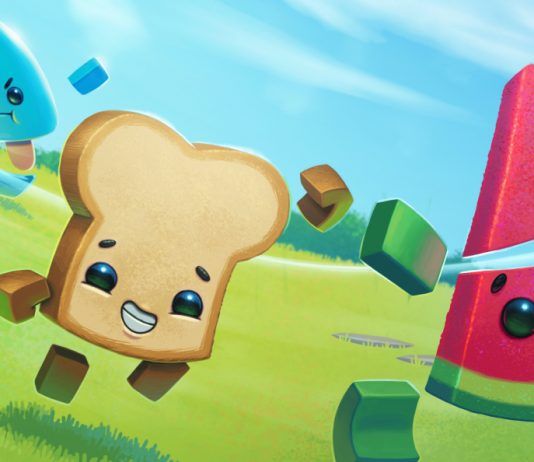 Boomerang Fu ya tiene fecha... y sí, va de comida tirándose boomerangs