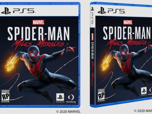 Spider-Man: Miles Morales nos muestra cómo se verán las cajas de los juegos de PlayStation 5