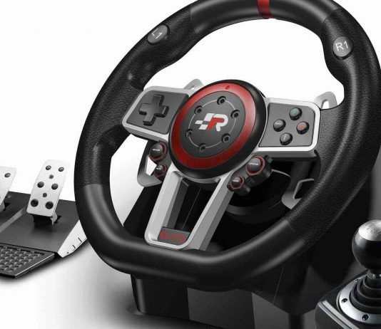 FR-TEC presenta el volante gaming eSports Suzuka Driving Wheel ELITE