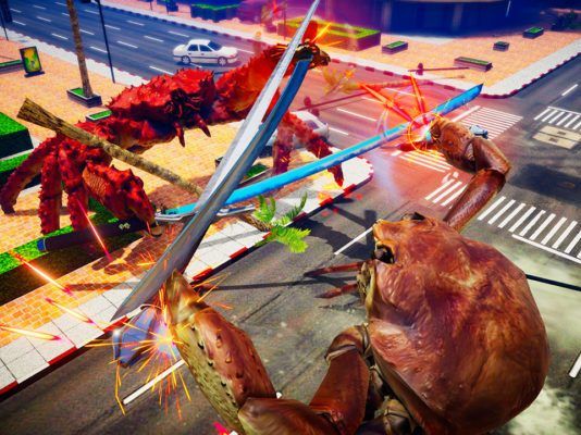 Fight Crab llegará Nintendo Switch en occidente el próximo mes de septiembre