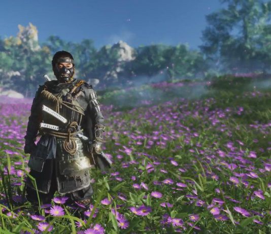 Ghost of Tsushima nos regala un tema dinámico previo a su lanzamiento mundial