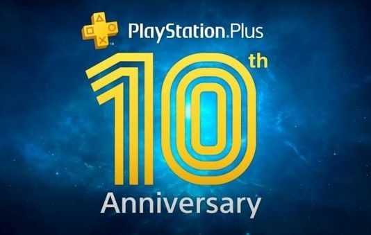 Sony celebra 10 años de PlayStation Plus mandando gratis crédito para la PlayStation Store