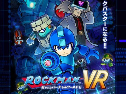 Mega Man VR, un vistazo de cómo se ve y se juega
