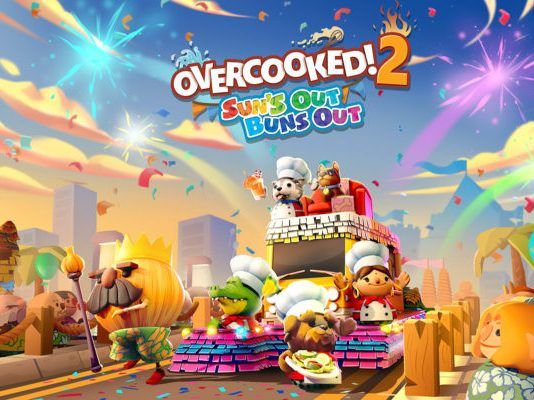 Overcooked 2 celebra la llegada del verano con Contenido Descargable Gratis