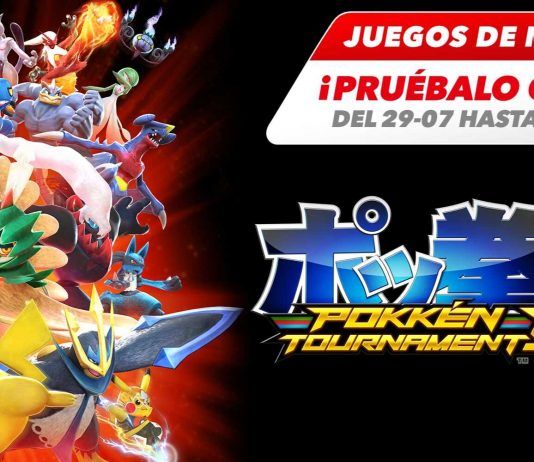 Pokken Tournament DX prueba ‘completa’ gratuita estará disponible para miembros del Nintendo Switch Online