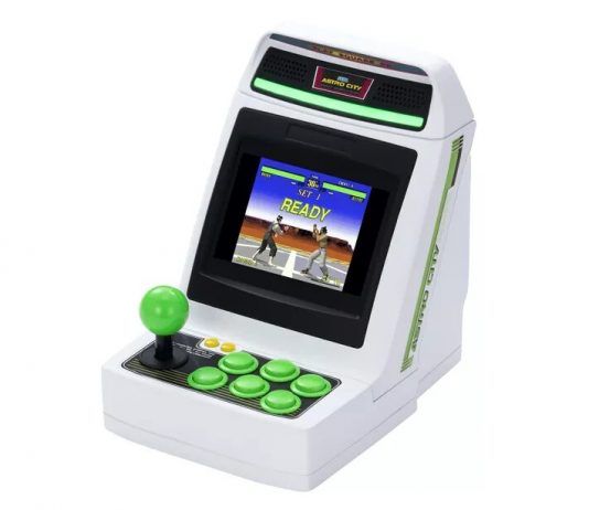 Sega presenta la Astro City Mini una mini recreativa con más de 30 juegos clásicos
